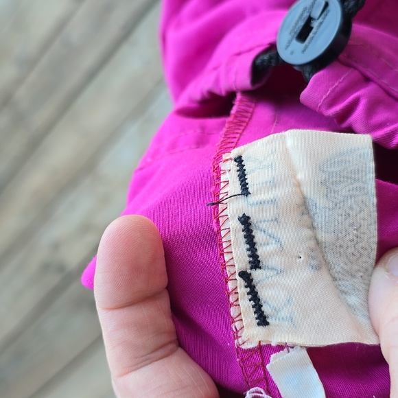 Vintage KANUK anorak pullover windbreaker jacket size 4 - Picture 14 of 15